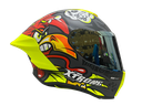 CASCO XTRONG AVE AMARILLO NEON XTR-820 MATE