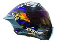 Casco Integral Xtrong Xtr-820 Ave - Azul Brillante